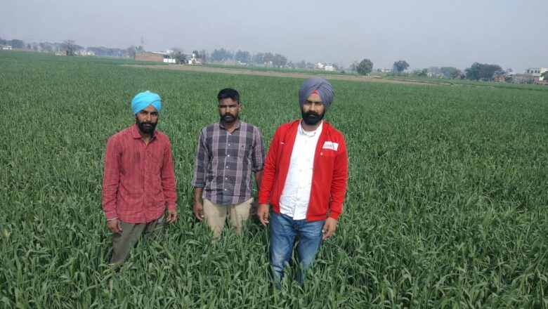 ਕਿਸਾਨ ਵਧ ਰਹੇ ਤਾਪਮਾਨ ਦੇ ਪ੍ਰਭਾਵ ਨੂੰ ਘਟਾਉਣ ਅਤੇ ਮੌਸਮ ਦੇ ਆਧਾਰ ‘ਤੇ ਆਪਣੀਆਂ ਫ਼ਸਲਾਂ ਦੀ ਸਿੰਚਾਈ ਕਰਨ – ਡਾ. ਭੁਪਿੰਦਰ ਸਿੰਘ