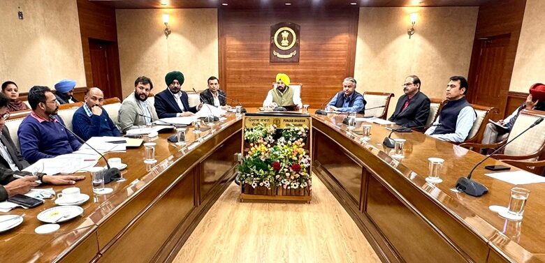 ਲੋਕ ਨਿਰਮਾਣ ਮੰਤਰੀ ਨੇ ਚੱਲ ਰਹੇ ਸੜਕੀ ਪ੍ਰੋਜੈਕਟਾਂ ਦਾ ਲਿਆ ਜਾਇਜ਼ਾ, ਬਰਸਾਤ ਦੇ ਮੌਸਮ ਤੋਂ ਪਹਿਲਾਂ ਇਹਨਾਂ ਪ੍ਰੋਜੈਕਟਾਂ ਨੂੰ ਮੁਕੰਮਲ ਕਰਨ ਦੇ ਦਿੱਤੇ ਨਿਰਦੇਸ਼