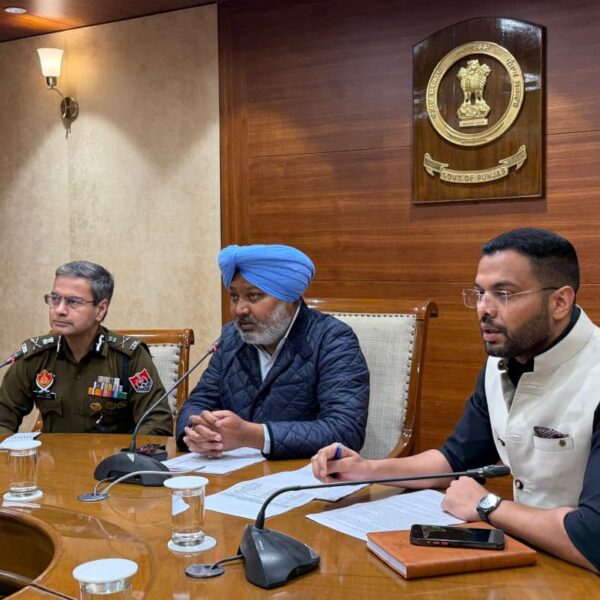 ਵਪਾਰੀਆਂ ਦੀ ਸੁਰੱਖਿਆ ਅਤੇ ਵਪਾਰ ਕਰਨ ਵਿੱਚ ਆਸਾਨੀ ਪ੍ਰਤੀ ਭਗਵੰਤ ਮਾਨ ਸਰਕਾਰ ਦੀ ਇਤਿਹਾਸਕ ਵਚਨਬੱਧਤਾ