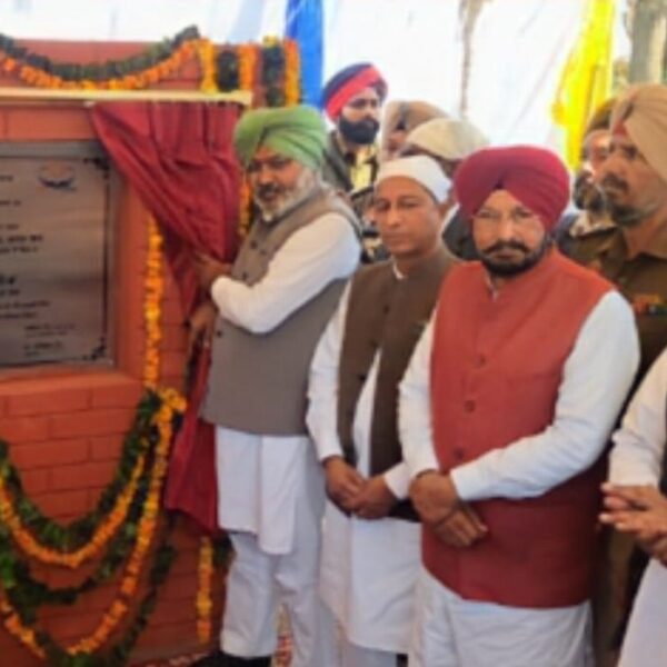 ਭਗਵੰਤ ਮਾਨ ਸਰਕਾਰ ਵੱਲੋਂ ਮਾਤਾ ਸੁੰਦਰੀ ਯੂਨੀਵਰਸਿਟੀ ਗਰਲਜ਼ ਕਾਲਜ ਵਿਖੇ 10 ਕਰੋੜ ਰੁਪਏ ਦੀ ਲਾਗਤ ਨਾਲ ਬਣਨ ਵਾਲੇ ਲੜਕੀਆਂ ਦੇ ਹੋਸਟਲ ਨਿਰਮਾਣ ਦੀ ਸ਼ੁਰੂਆਤ: ਹਰਪਾਲ ਸਿੰਘ ਚੀਮਾ