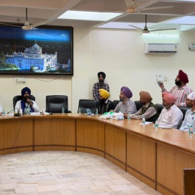 ਹੋਲਾ ਮਹੱਲਾ ਦੌਰਾਨ ਪ੍ਰਦੂਸ਼ਣ ਰੋਕਥਾਮ ਬੋਰਡ ਵੱਲੋਂ ਲੰਗਰ ਕਮੇਟੀਆਂ ਨੂੰ ਮੁਫਤ ਉਪਲੱਬਧ ਕਰਵਾਏ ਜਾਣਗੇ ਜੈਵਿਕ ਖਪਣਯੋਗ ਬਰਤਨ