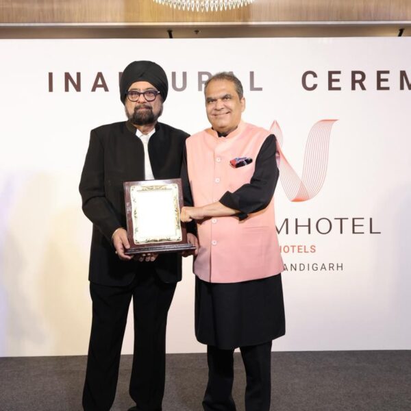 ਕੈਬਨਿਟ ਮੰਤਰੀ ਸੰਜੀਵ ਅਰੋੜਾ ਨੇ ਮੋਹਾਲੀ ਵਿੱਚ ਆਈ.ਟੀ.ਸੀ. ਹੋਟਲਜ਼ ਦੇ ਵੈਲਕਮ ਹੋਟਲ ਦਾ ਕੀਤਾ ਉਦਘਾਟਨ ; ਮੋਹਾਲੀ ਦੇ ਤੇਜ਼ ਵਿਕਾਸ ਅਤੇ ਪ੍ਰੀਮੀਅਮ ਹੋਟਲ ਕਮਰਿਆਂ ਦੀ ਵਧਦੀ ਮੰਗ ‘ਤੇ ਦਿੱਤਾ ਜ਼ੋਰ