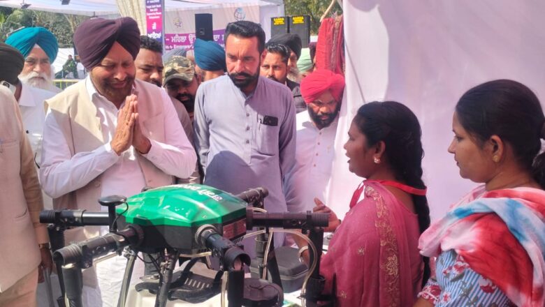 ਵਿਧਾਇਕ ਜਗਦੀਪ ਸਿੰਘ ਕਾਕਾ ਬਰਾੜ ਨੇ “ਪੰਜਾਬ ਸਖੀ ਸ਼ਕਤੀ ਮੇਲਾ – ਮਹਿਲਾ ਉੱਦਮੀਆਂ ਦਾ ਸਸ਼ਕਤੀਕਰਨ” ਦਾ ਕੀਤਾ ਉਦਘਾਟਨ