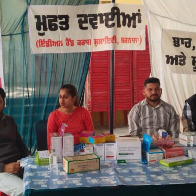 ​​’ਸਾਡੇ ਬਜ਼ੁਰਗ, ਸਾਡਾ ਮਾਣ’ ਮੁਹਿੰਮ ਤਹਿਤ ਸੀ.ਐੱਚ.ਸੀ. ਧਨੌਲਾ ਵਿਖੇ ਵਿਸ਼ੇਸ਼ ਮੈਡੀਕਲ ਚੈੱਕਅੱਪ ਕੈਂਪ