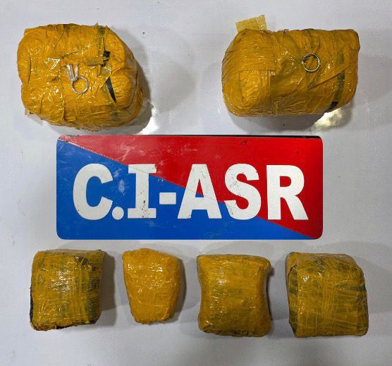 ਨਸ਼ਾ ਤਸਕਰੀ ਨਾਲ ਸਬੰਧਤ ਨੈੱਟਵਰਕ ਦੇ ਤਿੰਨ ਕਾਰਕੁੰਨ 6 ਕਿਲੋ ਹੈਰੋਇਨ ਅਤੇ 6 ਕਿਲੋ ਆਈਸੀਈ  ਸਮੇਤ ਅੰਮ੍ਰਿਤਸਰ ਤੋਂ ਕਾਬੂ