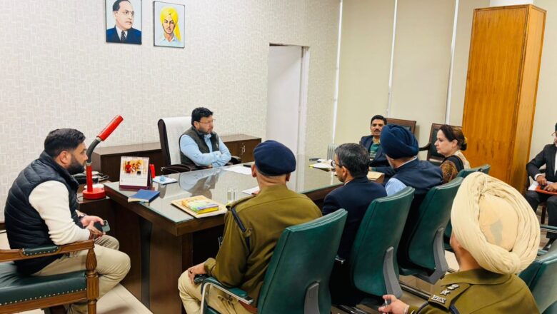 ਪੰਜਾਬ ਸਰਕਾਰ ਵੱਲੋਂ ਜਲਦ ਕਰਵਾਈ ਜਾਵੇਗੀ ਐਨ.ਆਰ.ਆਈ. ਮਿਲਣੀ: ਡਾ. ਰਵਜੋਤ ਸਿੰਘ