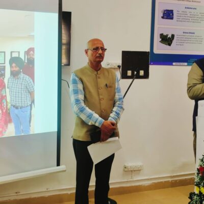 ਸ. ਬ. ਕ. ਭਿੱਖੀਵਿੰਡ ਬਣਿਆ ਏ. ਆਈ. ਲੈਬ ਸਥਾਪਿਤ ਕਰਨ ਵਾਲਾ ਪੰਜਾਬ ਦਾ ਪਹਿਲਾ ਪੋਲੀਟੈਕਨਿਕ