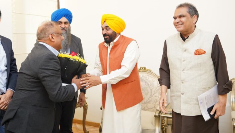 ਲੁਧਿਆਣਾ ‘ਚ 3,200 ਕਰੋੜ ਰੁਪਏ ਦੀ ਲਾਗਤ ਵਾਲਾ ਟਾਟਾ ਸਟੀਲ ਪਲਾਂਟ ਮਾਰਚ ਤੋਂ ਹੋਵੇਗਾ ਕਾਰਜਸ਼ੀਲ, ਉਦਯੋਗ ਨੂੰ ਮਿਲੇਗਾ ਵੱਡਾ ਹੁਲਾਰਾ ਅਤੇ 2,500 ਨੌਜਵਾਨਾਂ ਲਈ ਰੋਜ਼ਗਾਰ ਦੇ ਮੌਕੇ ਪੈਦਾ ਹੋਣਗੇ-ਮੁੱਖ ਮੰਤਰੀ ਭਗਵੰਤ ਸਿੰਘ ਮਾਨ