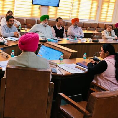 ਜਨਗਣਨਾ 2027 ਸਬੰਧੀ ਜ਼ਿਲ੍ਹਾ ਫ਼ਰੀਦਕੋਟ ਵਿੱਚ ਪਹਿਲੇ ਫੇਜ਼ ਦੀ ਦੋ ਦਿਨਾਂ ਵਿਸ਼ੇਸ਼ ਟ੍ਰੇਨਿੰਗ ਕਰਵਾਈ