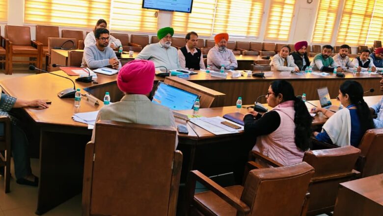 ਜਨਗਣਨਾ 2027 ਸਬੰਧੀ ਜ਼ਿਲ੍ਹਾ ਫ਼ਰੀਦਕੋਟ ਵਿੱਚ ਪਹਿਲੇ ਫੇਜ਼ ਦੀ ਦੋ ਦਿਨਾਂ ਵਿਸ਼ੇਸ਼ ਟ੍ਰੇਨਿੰਗ ਕਰਵਾਈ