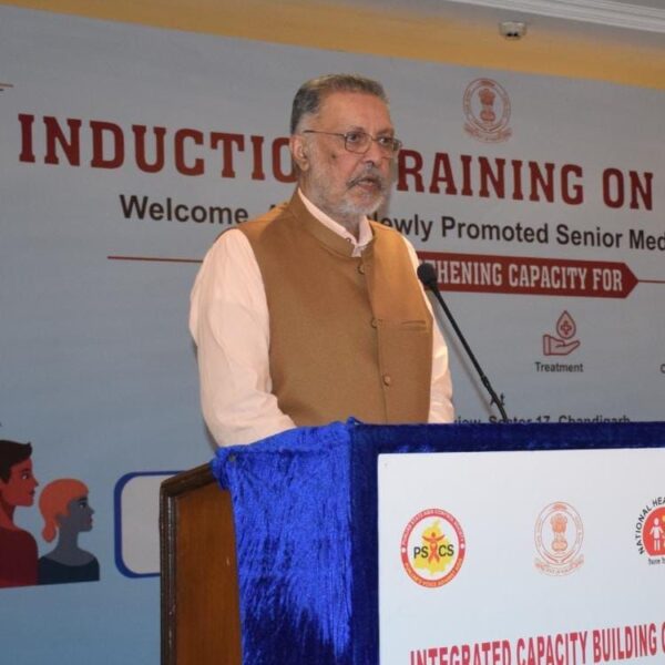 ਡਾ. ਬਲਬੀਰ ਸਿੰਘ ਵੱਲੋਂ ਨਵੇਂ ਪਦਉੱਨਤ ਹੋਏ ਐਸਐਮਓਜ਼ ਲਈ 2-ਦਿਨਾਂ ਸਿਖਲਾਈ ਪ੍ਰੋਗਰਾਮ ਦੀ ਸ਼ੁਰੂਆਤ