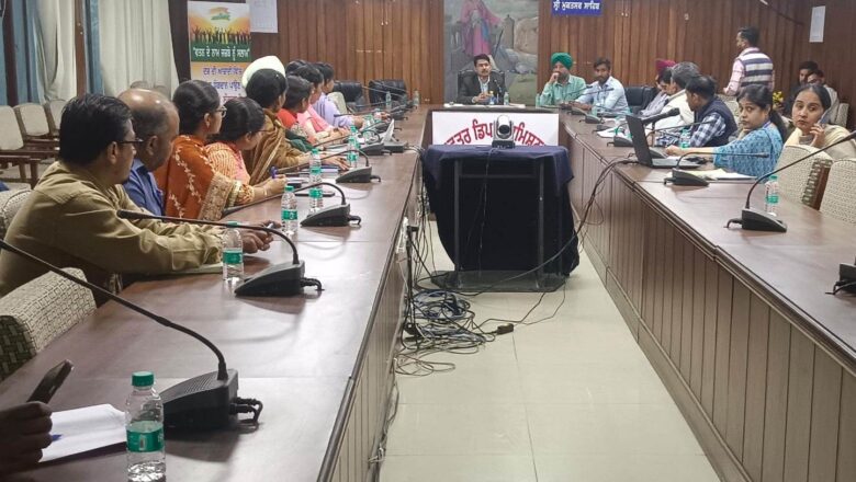 ਜਨਗਣਨਾ 2027 ਸਬੰਧੀ ਜ਼ਿਲ੍ਹਾ ਸ੍ਰੀ ਮੁਕਤਸਰ ਸਾਹਿਬ ਵਿੱਚ ਪਹਿਲੇ ਫੇਜ਼ ਦੀ ਦੋ ਦਿਨਾਂ ਵਿਸ਼ੇਸ਼ ਟ੍ਰੇਨਿੰਗ