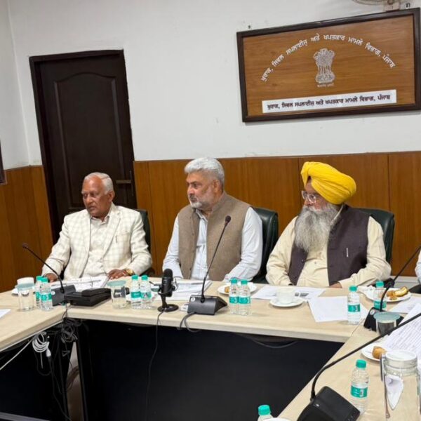 ਮੰਤਰੀ ਸਮੂਹ ਨੇ ਆਉਣ ਵਾਲੇ ਕਣਕ ਖ਼ਰੀਦ ਸੀਜ਼ਨ ਦੇ ਪ੍ਰਬੰਧਾਂ ਦਾ ਲਿਆ ਜਾਇਜ਼ਾ