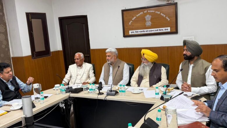 ਮੰਤਰੀ ਸਮੂਹ ਨੇ ਆਉਣ ਵਾਲੇ ਕਣਕ ਖ਼ਰੀਦ ਸੀਜ਼ਨ ਦੇ ਪ੍ਰਬੰਧਾਂ ਦਾ ਲਿਆ ਜਾਇਜ਼ਾ