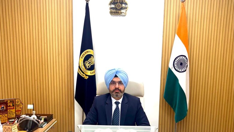 ਡਾ. ਕਰਨਵੀਰ ਸਿੰਘ ਨੇ ਐਸ.ਡੀ.ਐਮ ਤਰਨ ਤਾਰਨ ਵਜੋਂ ਚਾਰਜ ਸੰਭਾਲਿਆ