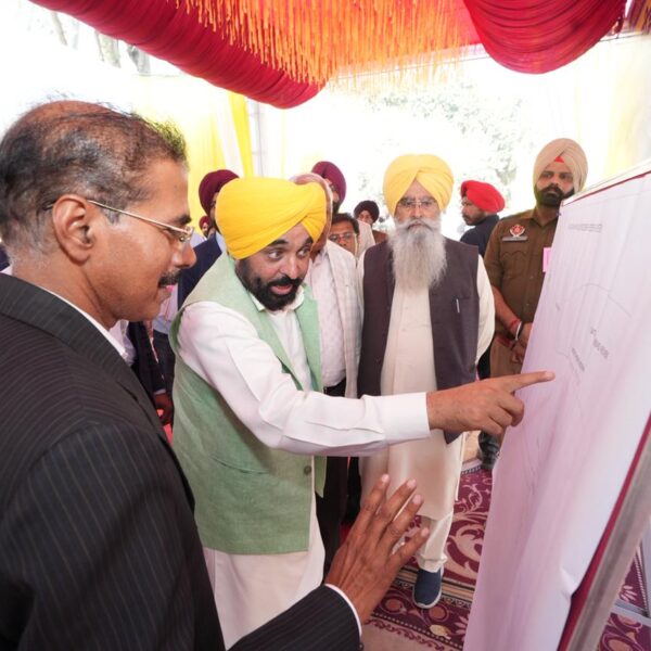 ਮੁੱਖ ਮੰਤਰੀ ਭਗਵੰਤ ਸਿੰਘ ਮਾਨ ਵੱਲੋਂ ਕਿਸਾਨਾਂ ਨੂੰ ਵੱਡੀ ਸੌਗਾਤ, ਮਾਲਵਾ ਖੇਤਰ ਦੇ ਚਾਰ ਜ਼ਿਲ੍ਹਿਆਂ ਵਿੱਚ ਪਹੁੰਚਿਆ ਨਹਿਰੀ ਪਾਣੀ
