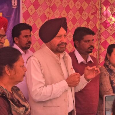 ਹਲਕੇ ਦੇ ਪੰਜ ਵਾਰਡਾਂ ਅਤੇ ਤਿੰਨ ਪਿੰਡਾਂ ਚ ਮੁੱਖ ਮੰਤਰੀ ਸਿਹਤ ਯੋਜਨਾ ਕੈਂਪ ਦਾ ਆਯੋਜਨ – ਵਿਧਾਇਕ ਜਗਦੀਪ ਸਿੰਘ ਕਾਕਾ ਬਰਾੜ