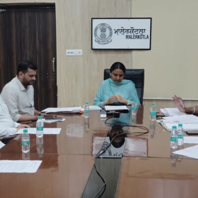 ਦਿਵਿਆਂਗ ਅਤੇ ਸੀਨੀਅਰ ਸਿਟੀਜਨ ਵੋਟਰਾਂ ਲਈ ਸਹੂਲਤਾਂ ਸੰਬੰਧੀ ਜ਼ਿਲ੍ਹਾ ਪੱਧਰੀ ਕਮੇਟੀ ਦੀ ਬੈਠਕ