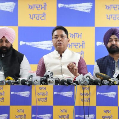 ਸੱਚ ਦੀ ਜਿੱਤ ਹੋਈ: ਭਾਜਪਾ ਨੂੰ ਅਰਵਿੰਦ ਕੇਜਰੀਵਾਲ ਵਿਰੁੱਧ ਸਾਜ਼ਿਸ਼ ਲਈ ਦੇਸ਼ ਤੋਂ ਮਾਫੀ ਮੰਗਣੀ ਚਾਹੀਦੀ ਹੈ: ਅਮਨ ਅਰੋੜਾ