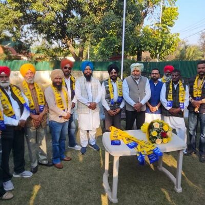 ਭਾਜਪਾ ਪੰਜਾਬ ਐਸਸੀ ਵਿੰਗ ਦੇ ਵਿੱਤ ਸਕੱਤਰ ਅਮਰਜੀਤ ਸਿੰਘ ਕੋਕਰੀ ਕਲਾਂ ‘ਆਪ’ ਵਿੱਚ ਸ਼ਾਮਲ