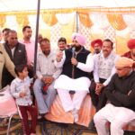 ਕੈਬਨਿਟ ਮੰਤਰੀ ਹਰਜੋਤ ਸਿੰਘ ਬੈਂਸ ਨੇ ਬਿਭੋਰ ਸਾਹਿਬ ਰਵਿਦਾਸ ਮੰਦਰ ਦੇ ਸਲਾਨਾ ਧਾਰਮਿਕ ਸਮਾਗਮ ਵਿੱਚ ਸ਼ਿਰਕਤ ਕੀਤੀ