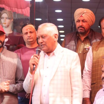 ਕੈਬਨਿਟ ਮੰਤਰੀ ਬਰਿੰਦਰ ਕੁਮਾਰ ਗੋਇਲ ਵੱਲੋਂ ਮਹਾਂਸ਼ਿਵਰਾਤਰੀ ਸਮਾਗਮਾਂ ਵਿੱਚ ਸ਼ਿਰਕਤ; ਲੋਕਾਂ ਨੂੰ ਦਿੱਤੀਆਂ ਵਧਾਈਆਂ