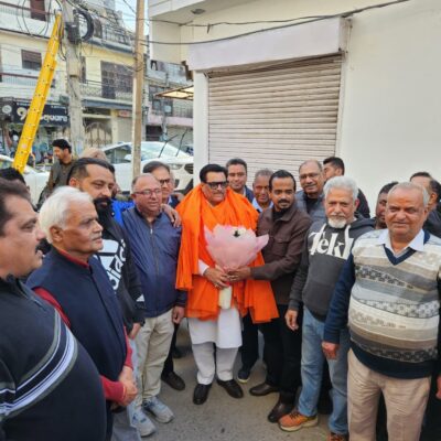 ਵਿਧਾਇਕ ਬੱਗਾ ਨੇ ਆਪਣੇ ਹਲਕੇ ਦੀਆਂ ਗਲੀਆ ‘ਚ ਲਟਕਦੀਆਂ ਤਾਰਾਂ ਤੋਂ ਨਿਜਾਤ ਦਿਵਾਉਣ ਲਈ ਪਾਇਲਟ ਪ੍ਰੋਜੈਕਟ ਦਾ ਕੀਤਾ ਉਦਘਾਟਨ