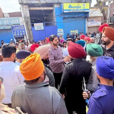 ਵਿਧਾਇਕ ਸ਼ੈਰੀ ਕਲਸੀ ਨੇ ਕਾਹਨੂੰਵਾਨ ਚੌਂਕ ਬਟਾਲਾ ਨੇੜੇ ਜ਼ਮੀਨੀ ਪੱਧਰ ਦੇ ਉੱਪਰ ਪਹੁੰਚ ਕੇ ਐਲ.ਪੀ.ਜੀ ਸਿਲੰਡਰ ਸਪਲਾਈ ਦਾ ਜਾਇਜ਼ਾ ਲਿਆ