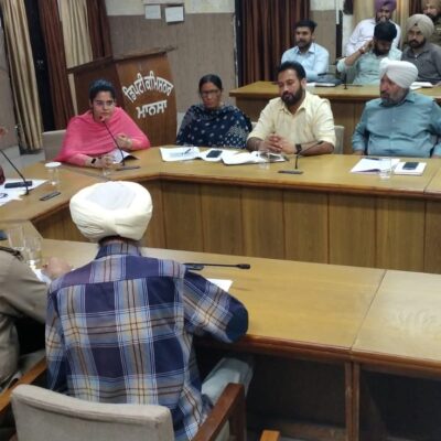 ਸ਼ਿਲਪਕਾਰਾਂ ਤੇ ਕਲਾਕਾਰਾਂ ਦੀ ਮਹਿਮਾਨ ਨਵਾਜ਼ੀ ਵਿੱਚ ਕੋਈ ਕਸਰ ਬਾਕੀ ਨਾ ਛੱਡੀ ਜਾਵੇ: ਨਵਜੋਤ ਕੌਰ