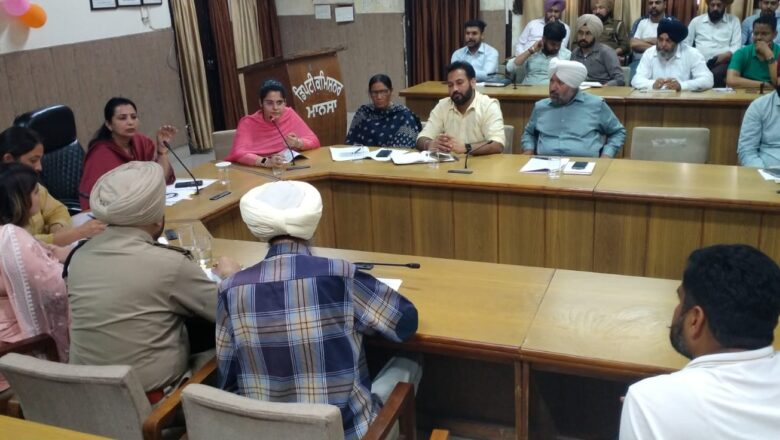 ਸ਼ਿਲਪਕਾਰਾਂ ਤੇ ਕਲਾਕਾਰਾਂ ਦੀ ਮਹਿਮਾਨ ਨਵਾਜ਼ੀ ਵਿੱਚ ਕੋਈ ਕਸਰ ਬਾਕੀ ਨਾ ਛੱਡੀ ਜਾਵੇ: ਨਵਜੋਤ ਕੌਰ