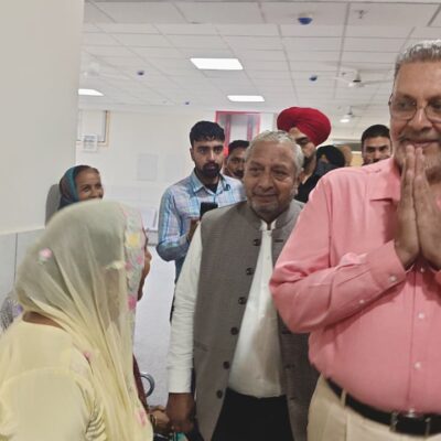 ਧੂਰੀ ਸਬ ਡਵੀਜ਼ਨ ਹਸਪਤਾਲ ਦੀ ਨਵੀਂ ਇਮਾਰਤ 21.65 ਕਰੋੜ ਰੁਪਏ ਦੀ ਲਾਗਤ ਨਾਲ ਤਿਆਰ; ਜਲਦ ਕੀਤਾ ਜਾਵੇਗਾ ਲੋਕ ਅਰਪਿਤ