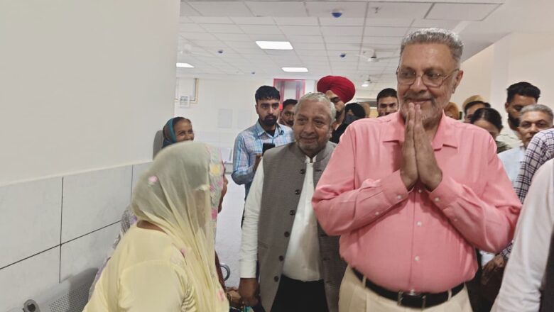 ਧੂਰੀ ਸਬ ਡਵੀਜ਼ਨ ਹਸਪਤਾਲ ਦੀ ਨਵੀਂ ਇਮਾਰਤ 21.65 ਕਰੋੜ ਰੁਪਏ ਦੀ ਲਾਗਤ ਨਾਲ ਤਿਆਰ; ਜਲਦ ਕੀਤਾ ਜਾਵੇਗਾ ਲੋਕ ਅਰਪਿਤ