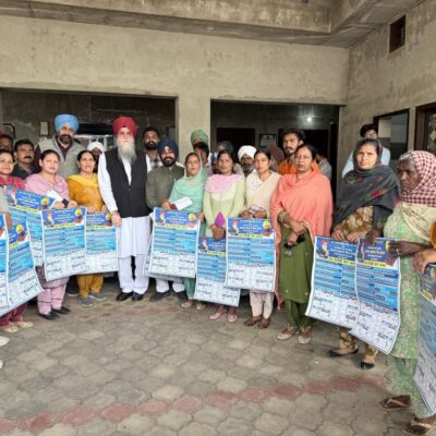 ਸਪੀਕਰ ਸ. ਸੰਧਵਾਂ ਵੱਲੋਂ ਪਿੰਡ ਸੰਧਵਾਂ ਵਿਖੇ ਯੂਥ ਵਿੰਗ ਦੇ ਬਲਾਕ ਪ੍ਰਧਾਨਾਂ ਨਾਲ ਮੀਟਿੰਗ, ਵਿਕਾਸ ਕੰਮਾਂ ਦਾ ਕੈਲੰਡਰ ਜਾਰੀ