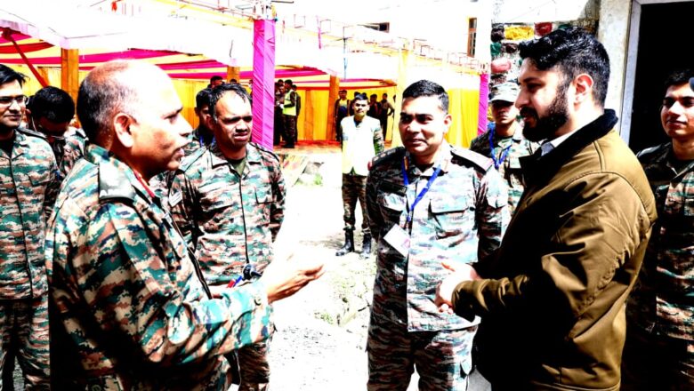 अग्निवीर भर्ती रैली में आज 278 युवाओं ने भाग लिया, 200 उत्तीर्ण