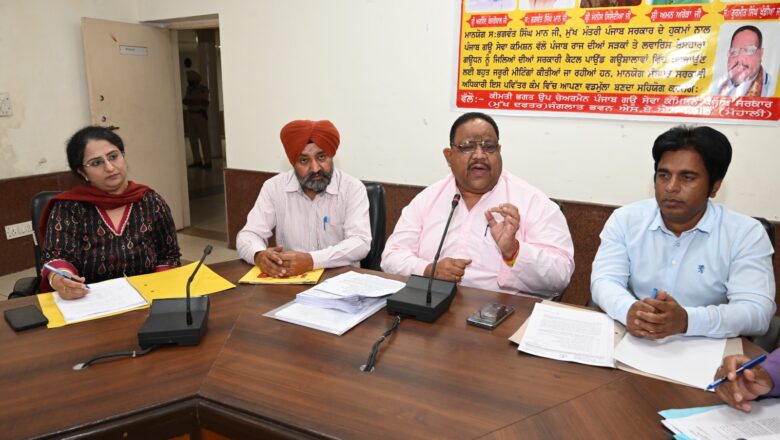 ਪੰਜਾਬ ਗਊ ਸੇਵਾ ਕਮਿਸ਼ਨ ਗਊਧਨ ਦੀ ਸਾਂਭ-ਸੰਭਾਲ ਯਕੀਨੀ ਬਣਾਉਣ ਲਈ ਵਚਨਬੱਧ : ਕੀਮਤੀ ਭਗਤ