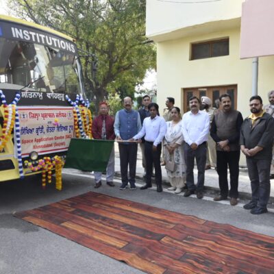 ਵਿਦਿਆਰਥੀਆਂ ਨੂੰ ਨਵੀਂ ਦਿਸ਼ਾ ਪ੍ਰਦਾਨ ਕਰੇਗੀ ਇਸਰੋ ਦੇ ਪ੍ਰਮੁੱਖ ਕੇਂਦਰ ਦੀ ਯਾਤਰਾ :  ਮੋਹਿੰਦਰ ਭਗਤ