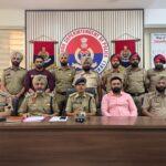 ਜਲੰਧਰ ਦਿਹਾਤੀ ਪੁਲਿਸ ਵੱਲੋਂ ਗੋਲਡੀ ਬਰਾੜ ਦੇ ਨਾਮ ‘ਤੇ 2 ਕਰੋੜ ਦੀ ਫਿਰੋਤੀ ਮੰਗਣ ਵਾਲੇ 2 ਮੁਲਜ਼ਮ ਗ੍ਰਿਫਤਾਰ