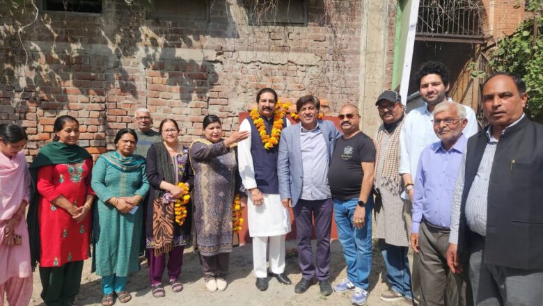 ਵਿਕਾਸ ਕਾਰਜਾਂ ‘ਚ ਪਾਰਦਰਸ਼ਤਾ ਤੇ ਗੁਣਵੱਤਾ ਮੁੱਖ ਤਰਜੀਹ : ਬ੍ਰਮ ਸ਼ੰਕਰ ਜਿੰਪਾ