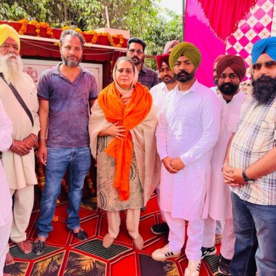 ਵਿਧਾਇਕ ਨਰਿੰਦਰ ਕੌਰ ਭਰਾਜ ਨੇ 08.27 ਕਰੋੜ ਰੁਪਏ ਦੇ ਸੜਕ ਵਿਕਾਸ ਪ੍ਰੋਜੈਕਟਾਂ ਦੇ ਨੀਂਹ ਪੱਥਰ ਰੱਖ ਕੇ ਕੰਮ ਸ਼ੁਰੂ ਕਰਵਾਏ