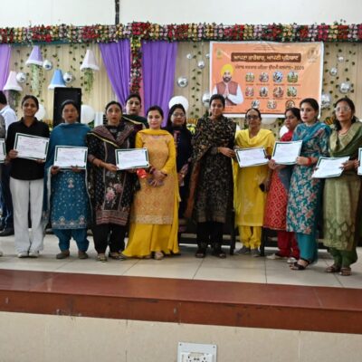 ਸਮਾਜਿਕ ਵਿਕਾਸ ‘ਚ ਮਹਿਲਾਵਾਂ ਦਾ ਯੋਗਦਾਨ ਸਲਾਹੁਣਯੋਗ : ਡਿਪਟੀ ਕਮਿਸ਼ਨਰ