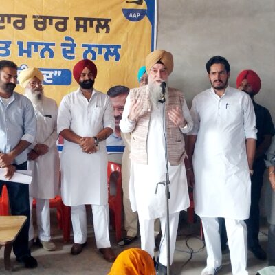 ਪੰਜਾਬ ਸਰਕਾਰ ਨੇ ਲੋਕਾਂ ਦੇ ਹਿੱਤਾਂ ਲਈ ਕੀਤੇ ਗਏ ਹਰ ਇੱਕ ਵਾਅਦੇ ਨੂੰ ਕੀਤਾ ਪੂਰਾ -ਸਪੀਕਰ ਸੰਧਵਾ