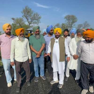 ਸੂਬੇ ਭਰ ਵਿੱਚ 45,000 ਕਿਲੋਮੀਟਰ ਸੜਕਾਂ ਨਵੀਆਂ ਬਣਾਉਣ ਦੇ ਨਾਲ ਪੁਰਾਣੀਆਂ ਨੂੰ ਮਜ਼ਬੂਤ ਤੇ ਚੌੜਿਆਂ ਕੀਤਾ ਜਾ ਰਿਹਾ – ਹਰਭਜਨ ਸਿੰਘ ਈਟੀਓ