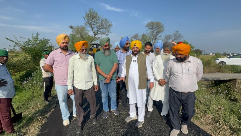 ਸੂਬੇ ਭਰ ਵਿੱਚ 45,000 ਕਿਲੋਮੀਟਰ ਸੜਕਾਂ ਨਵੀਆਂ ਬਣਾਉਣ ਦੇ ਨਾਲ ਪੁਰਾਣੀਆਂ ਨੂੰ ਮਜ਼ਬੂਤ ਤੇ ਚੌੜਿਆਂ ਕੀਤਾ ਜਾ ਰਿਹਾ – ਹਰਭਜਨ ਸਿੰਘ ਈਟੀਓ