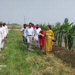 ਪੰਜਾਬ – ਨਾਬਾਰਡ ਵੱਲੋਂ ਵਿੱਤਪੋਸ਼ਿਤ ਪ੍ਰੋਜੈਕਟ  ਦੇ ਤਹਿਤ ਕਿਸਾਨਾਂ ਦਾ ਇੱਕ ਐਕਸਪੋਜ਼ਰ ਦੌਰਾ