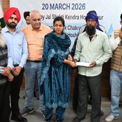 ਡਿਪਟੀ ਕਮਿਸ਼ਨਰ ਵਲੋਂ ਪਾਣੀ ਅਤੇ ਕੁਦਰਤੀ ਸੋਮਿਆਂ ਦੀ ਸਾਂਭ-ਸੰਭਾਲ ‘ਤੇ ਜ਼ੋਰ