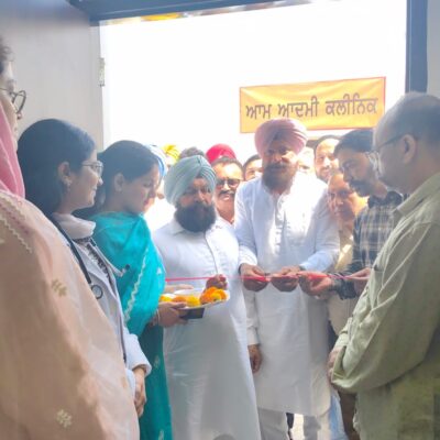 ਸਿਹਤ ਖੇਤਰ ‘ਚ ਮੁੱਖ ਮੰਤਰੀ ਭਗਵੰਤ ਸਿੰਘ ਮਾਨ ਨੇ ਕ੍ਰਾਂਤੀਕਾਰੀ ਕਦਮ ਉਠਾਏ: ਰਾਜਵੰਤ ਸਿੰਘ ਘੁੱਲੀ
