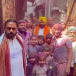 ਕੈਬਨਿਟ ਮੰਤਰੀ ਹਰਭਜਨ ਸਿੰਘ ਈਟੀਓ ਨੇ ਜੰਡਿਆਲਾ ਗੁਰੂ ਨਿਵਾਸੀਆਂ ਨਾਲ ਖੇਡੀ ਹੋਲੀ