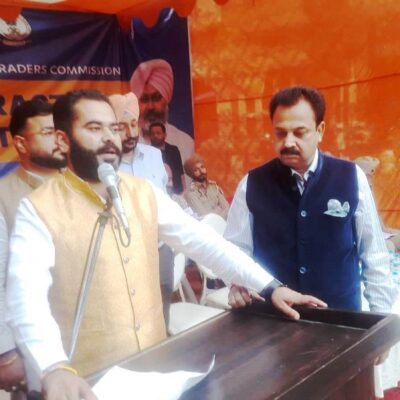 ਵਪਾਰੀ ਤੇ ਦੁਕਾਨਦਾਰ ਨਾਲ ਮਿਲਣੀ ਪ੍ਰੋਗਰਾਮ ਪੰਜਾਬ ਸਰਕਾਰ ਦਾ ਸ਼ਲਾਘਾਯੋਗ ਉਪਰਾਲਾ-ਵਿਧਾਇਕ ਨਰਿੰਦਰ ਪਾਲ ਸਿੰਘ ਸਵਨਾ