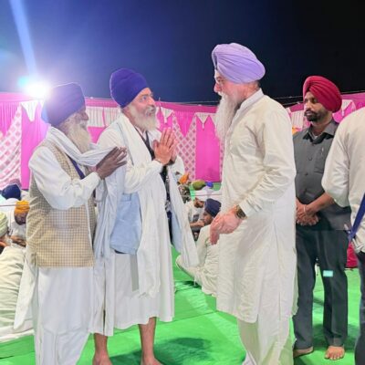 ਨਵੀਂ ਦਾਣਾ ਮੰਡੀ ਕੋਟਕਪੂਰਾ ਦੇ ਗੁਰਮਤਿ ਸਮਾਗਮ ਵਿੱਚ ਸਪੀਕਰ ਕੁਲਤਾਰ ਸਿੰਘ ਸੰਧਵਾਂ ਨੇ ਕੀਤੀ ਸ਼ਮੂਲੀਅਤ