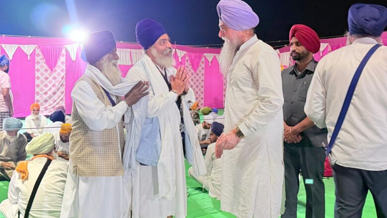 ਨਵੀਂ ਦਾਣਾ ਮੰਡੀ ਕੋਟਕਪੂਰਾ ਦੇ ਗੁਰਮਤਿ ਸਮਾਗਮ ਵਿੱਚ ਸਪੀਕਰ ਕੁਲਤਾਰ ਸਿੰਘ ਸੰਧਵਾਂ ਨੇ ਕੀਤੀ ਸ਼ਮੂਲੀਅਤ